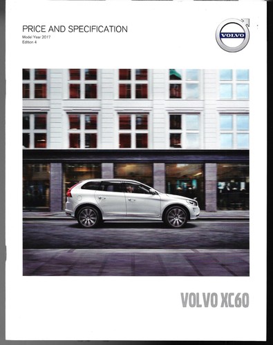 Volvo xc60 specifications - xc60,