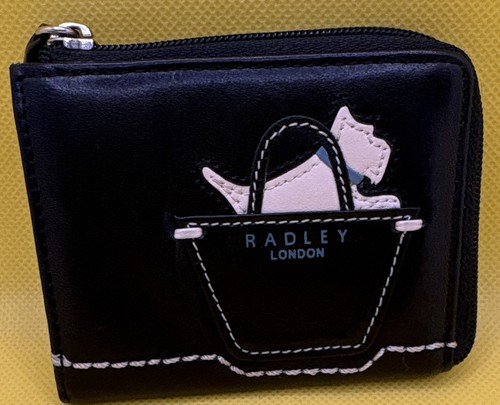 Radley london black leather - london,