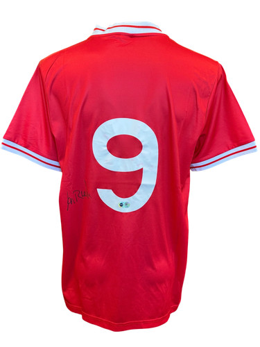 Ian rush signed liverpool - rush,