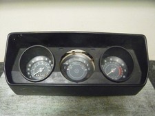 CLASSIC MINI CLUBMAN 1275GT 3 CLOCK DASH 120 MPH spares repair read description