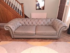 Stamford, 3 Seater Sofa, New Club Grey