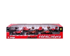 Burago 1:43 Highly Detailed Formula One Cars -  Ferrari Set of 6