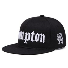 Compton Embroidery Baseball Caps Mens Women Snapback Hats Hip Hop Hat Adjustable