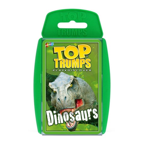 Dinosaurs top trumps card - trumps,