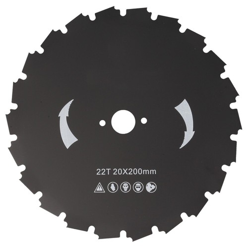 Tooth brushcutter blade - tooth,