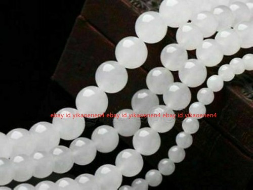 12mm natural white jade - 6/8/10/12mm,