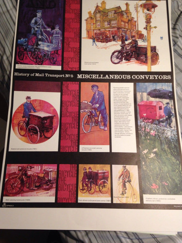 Gpo royal mail poster history - royal,