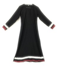 GIRLS BLACK ABAYA | JILBAB |