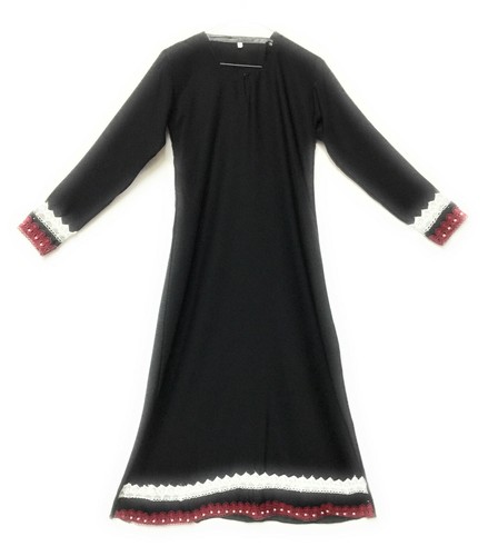 Girls black abaya jilbab - jilbab, |