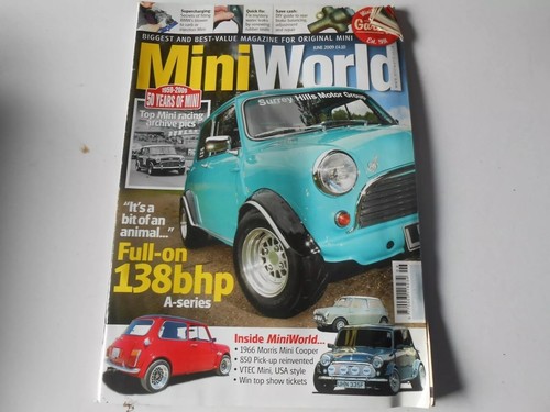 Mini world magazine june 2009 - magazine,