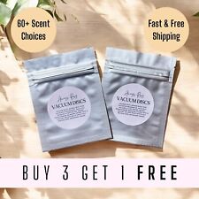 Vacuum Freshener Discs x 6 - Buy 3 Get 1 Free - Hoover Odour Scented Vac Cleaner
