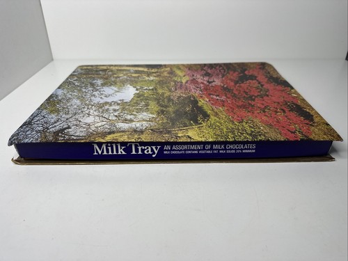 Vintage cadbury milk - cadbury's, tray