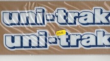 UNI-TRAK Decals Graphics