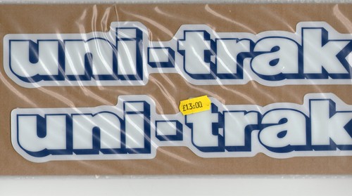 Uni trak decals graphics - decals,