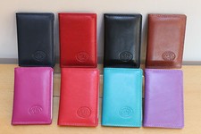 RFID Protected Leather Travel