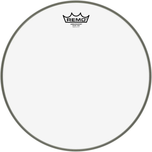 Remo hazy ambassador snare - remo,