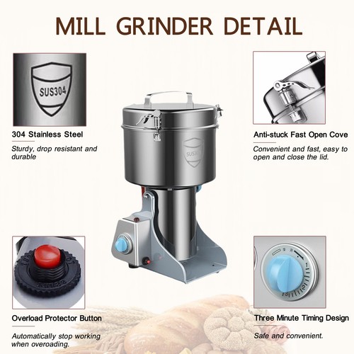3000g electric mill - 3000g, grain