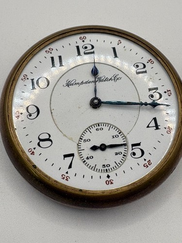 Vintage hampden watch - watch, co