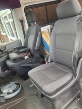campervan Volkswagen VW Crafter  & MAN TGE 2016-2024 Passenger with Swivel seat 