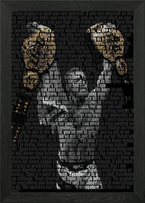 Conor McGregor Quotes Framed