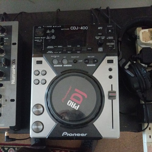 Pioneer cdj 400 single - pioneer,