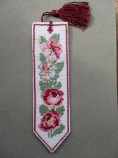 Art BOOKMARK Embroidered Cross