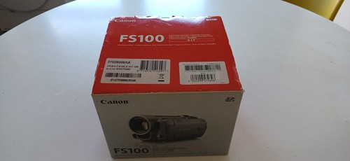 Canon fs100 camcorder silver - fs100,