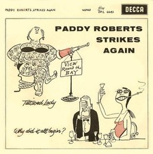 Paddy Roberts  With The Dennis