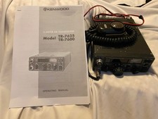 Vintage Kenwood TR-7625