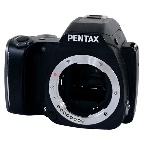 Pentax black digital slr - pentax,