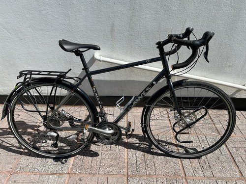 Dawes galaxy plus touring bike - dawes,