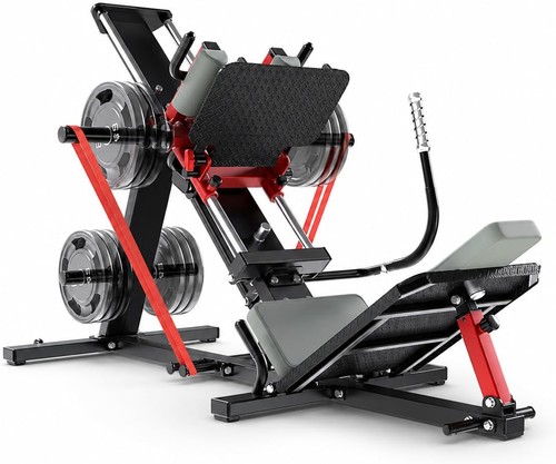 Hack squat leg press - leg,