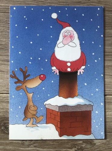 1992 dated christmas card from - 1992,