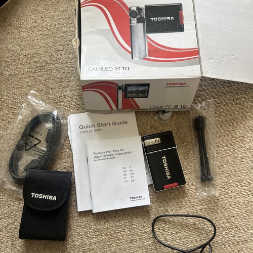 Toshiba camileo s10 compact - compact, hd