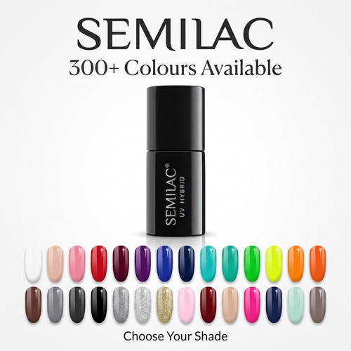 Semilac led gel nail polish - nail,