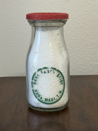 Hawaii milk bottle - milk,