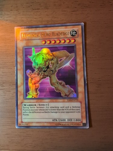Yugioh ultra rare elemental - yugioh,