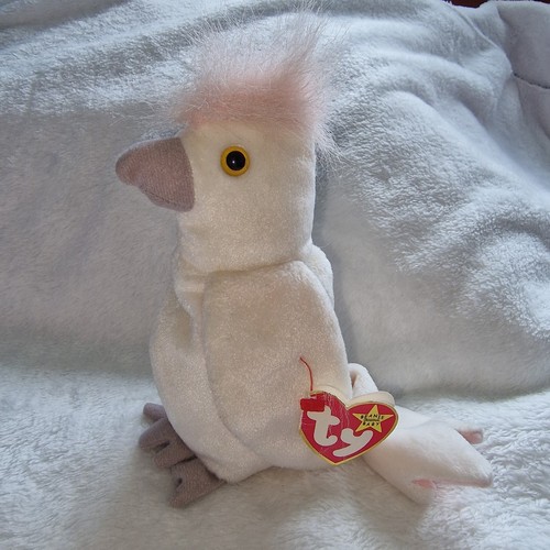 Beanie babies kuku cockatoo - ty,