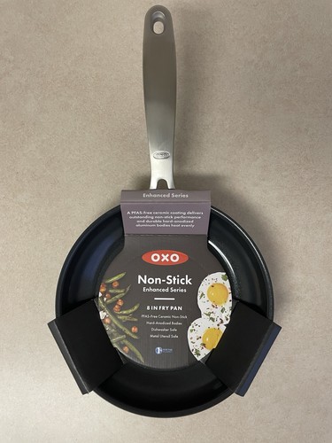 Oxo enhanced frying - frying, pan