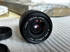 Carl Zeiss P 1:2.8 28mm lens - Praktica thread - untested