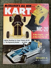 Kart Magazine April 1961