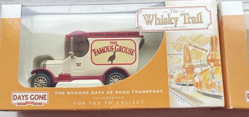 Lledo whisky trail - whisky, famous