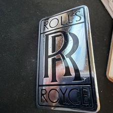 Vintage Rolls-Royce Radiator