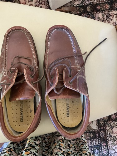 Quayside deck shoes - deck, size