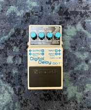Boss DD-7 Digital Delay Guitar