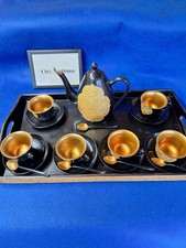 Vintage Chinese Gilt Lacquered