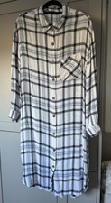Primark Size 14 White & Grey