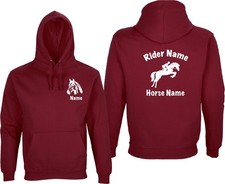 Personalised Horse Hoodie
