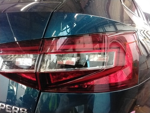 Tail light skoda - superb, mk3