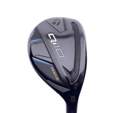 Used TaylorMade Qi10 3 Hybrid